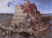 BRUEGHEL, Pieter the Younger The Tower of Babel oil painting